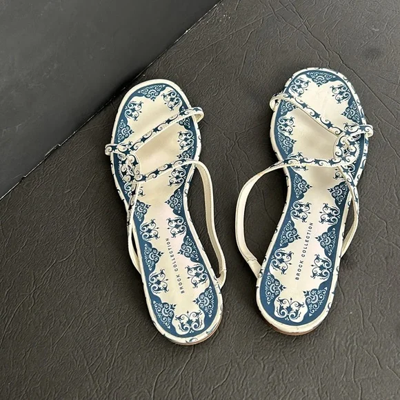 BROCK COLLECTION FLAT SANDAL SIZE 40 - Picture 3 of 8